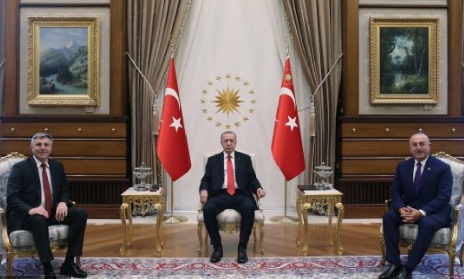 Президентът на Република Турция Реджеп Таип Ердоган прие председателя на